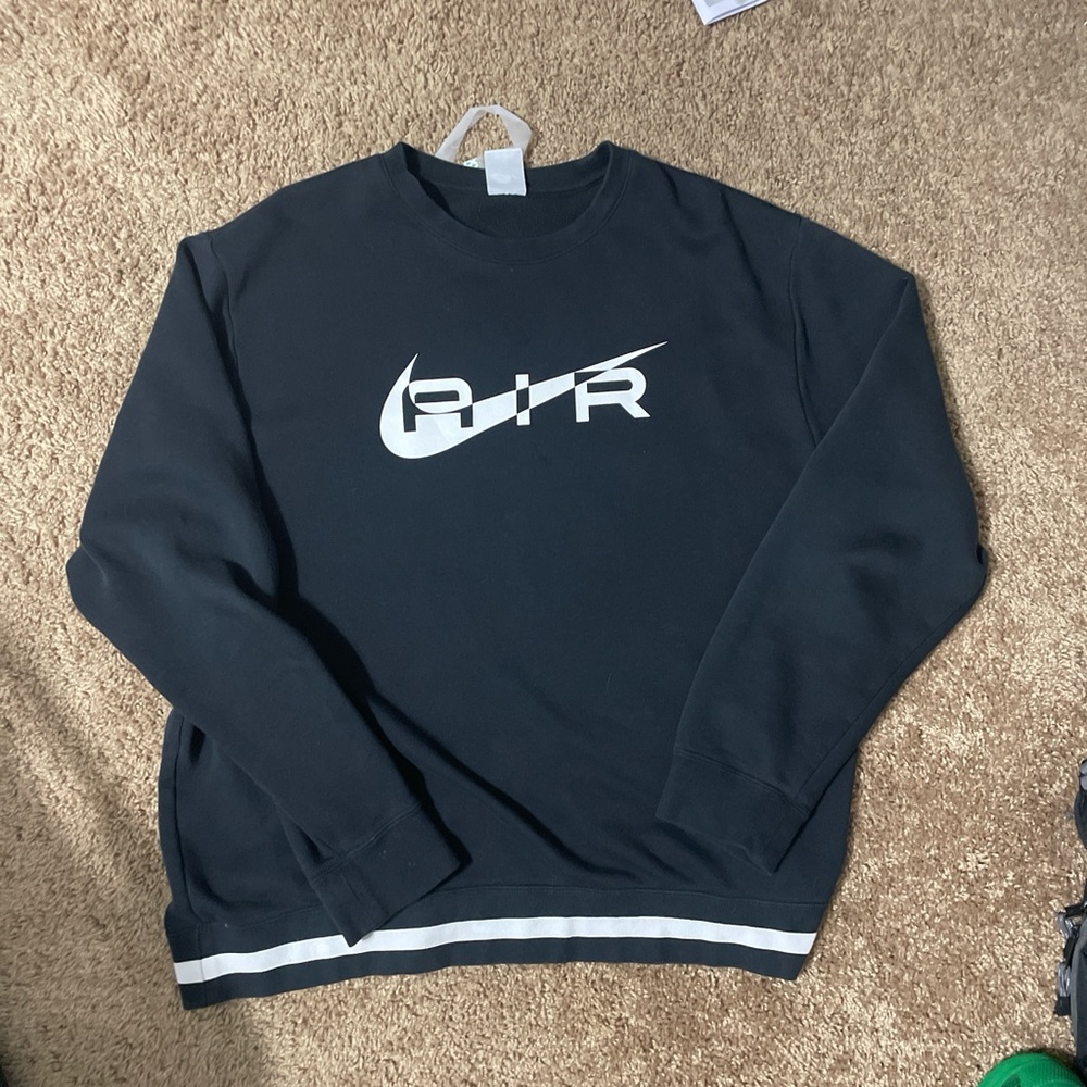 Nike Men's Black Sweater